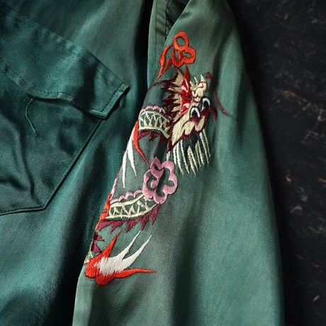 Vintage Souvenir Jacket (50-60s about S/M)