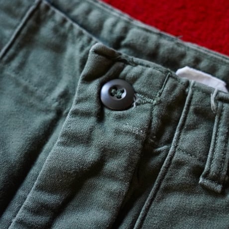 US Army Reversed Sateen Utility Pant