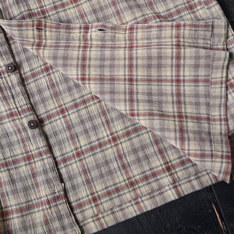 Patagonia A/C Yarn Dye Shirt (00s L made in Por