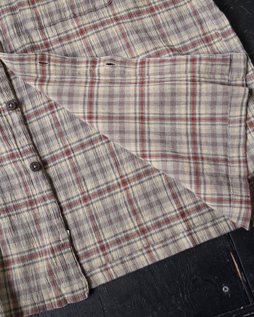 Patagonia A/C Yarn Dye Shirt (00s L made in Por