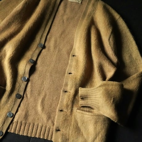 Vintage Mohair Cardigan(60s S)