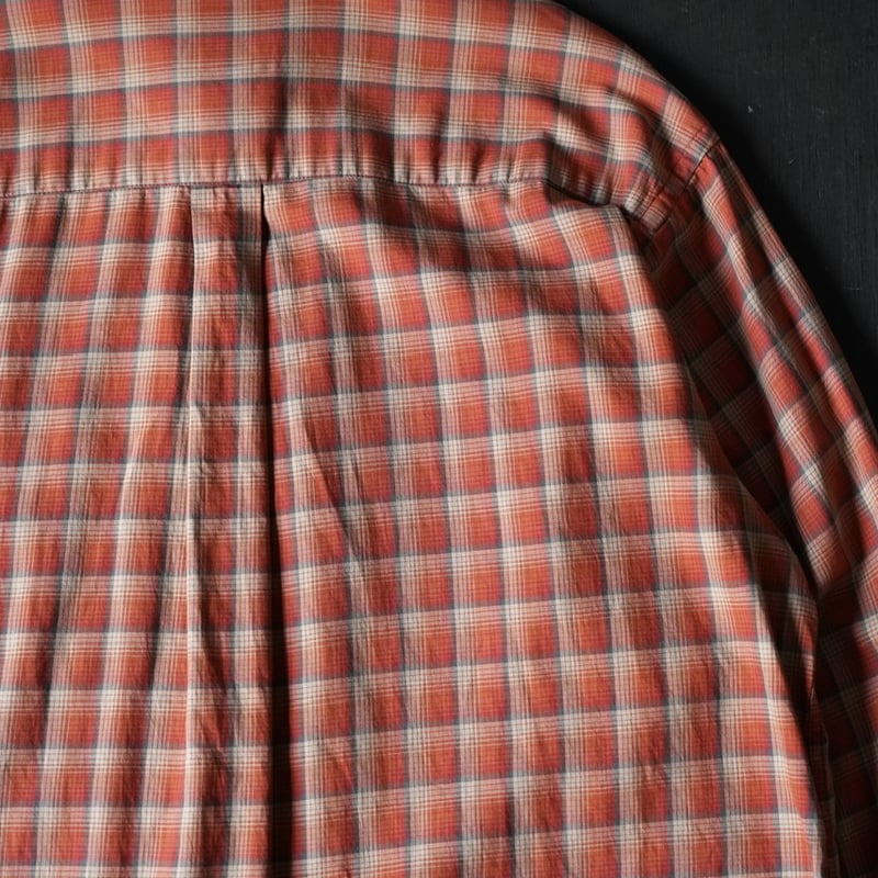 Patagonia Cotton Shirt ポルトガル製 patagonia “ old organic cotton shirt 00s Portugal . size M ¥9.900