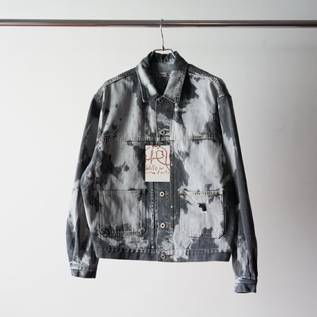 Willow Pants WP P-012 BLK Bleach Jacket
