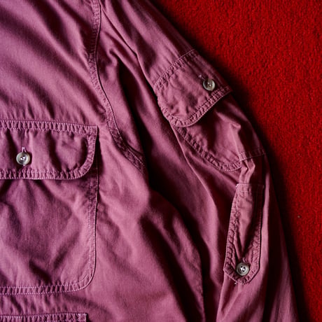 70-80s Banana Republic Safari Shirt