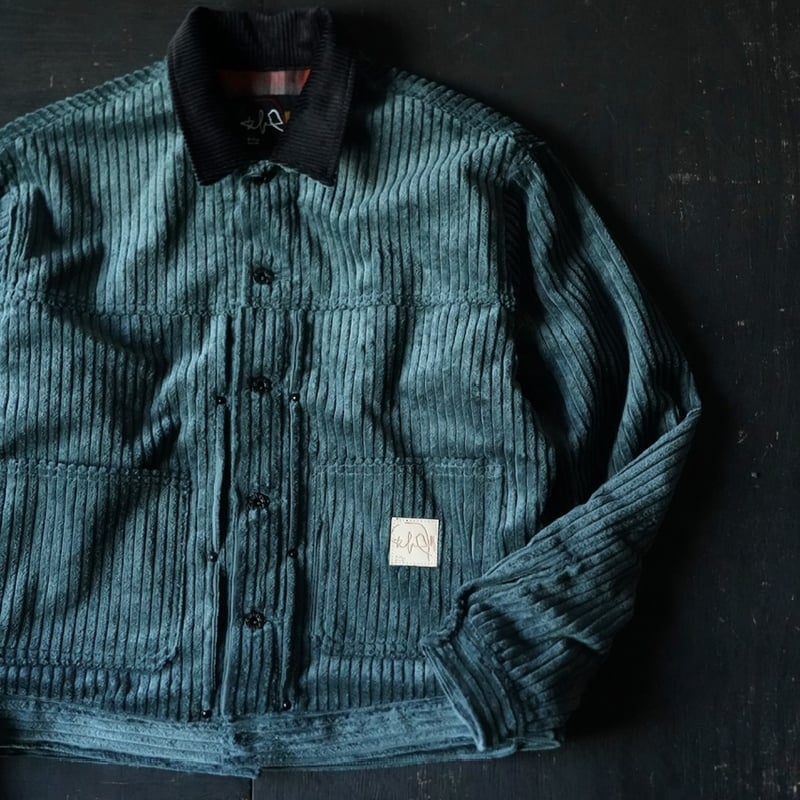 Willow Pants WP P-019 Viridian Green Jacket | g