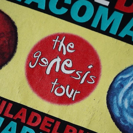 Genesis Printed T-shirt (90s about XL)