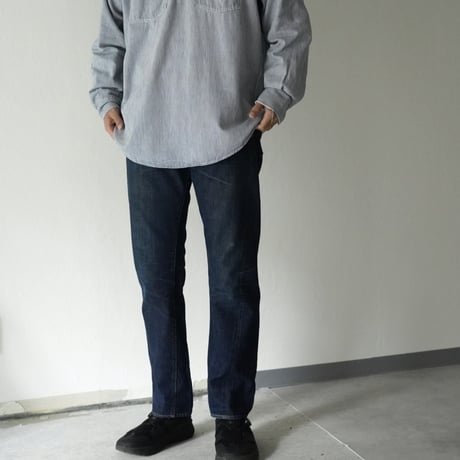 Ben Davis Half Zip Pullover Shirt - Cotton