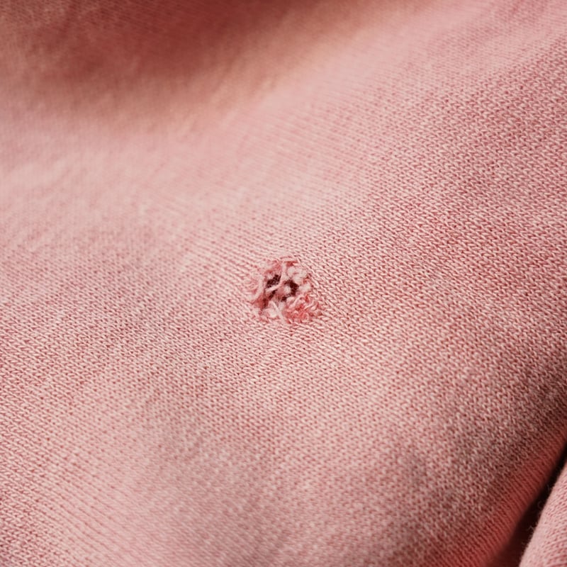 60~70s vintage sweat ピンク フェード Vintage Sweat Hoody (60-70s about M Fade&Boro)