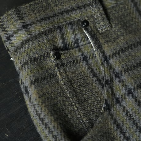 WP P-029 Grey Check Pant