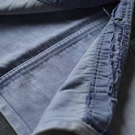 French Euro Mole Skin Jacket (M 40-50s Fade Blue)
