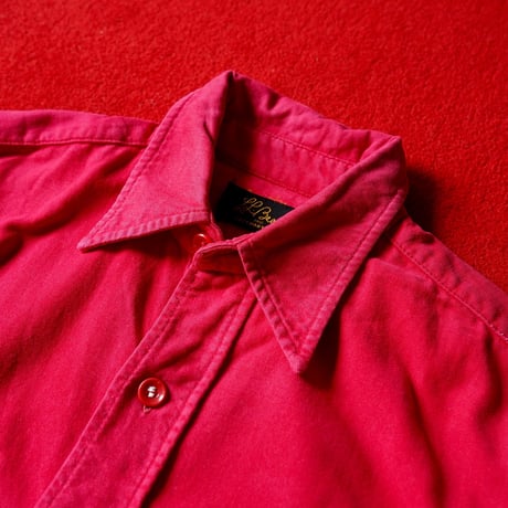 50s L.L. Bean Chamois Cloth Shirt