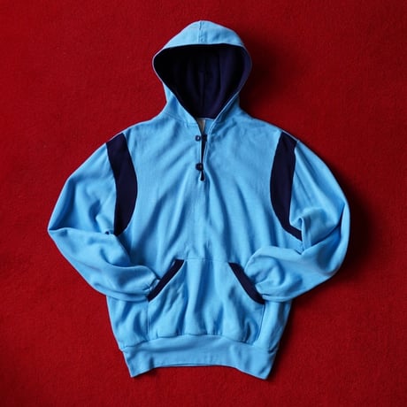 70-80s Unknown Vintage 2 Tone Sweat Hoody