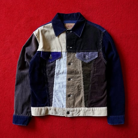 Levi's Patchwork Corduroy Jacket