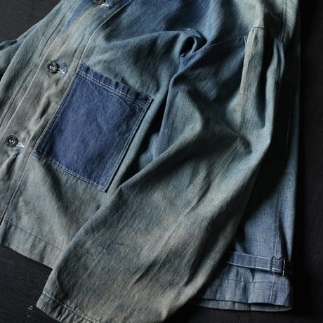 10-20s Custom Made Denim Jacket (10-20s about M Good Design)