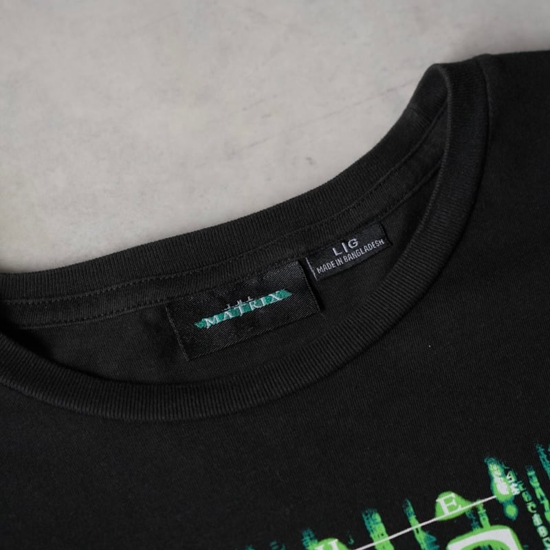 The Matrix Printed T-Shirt (2000s Official) | g