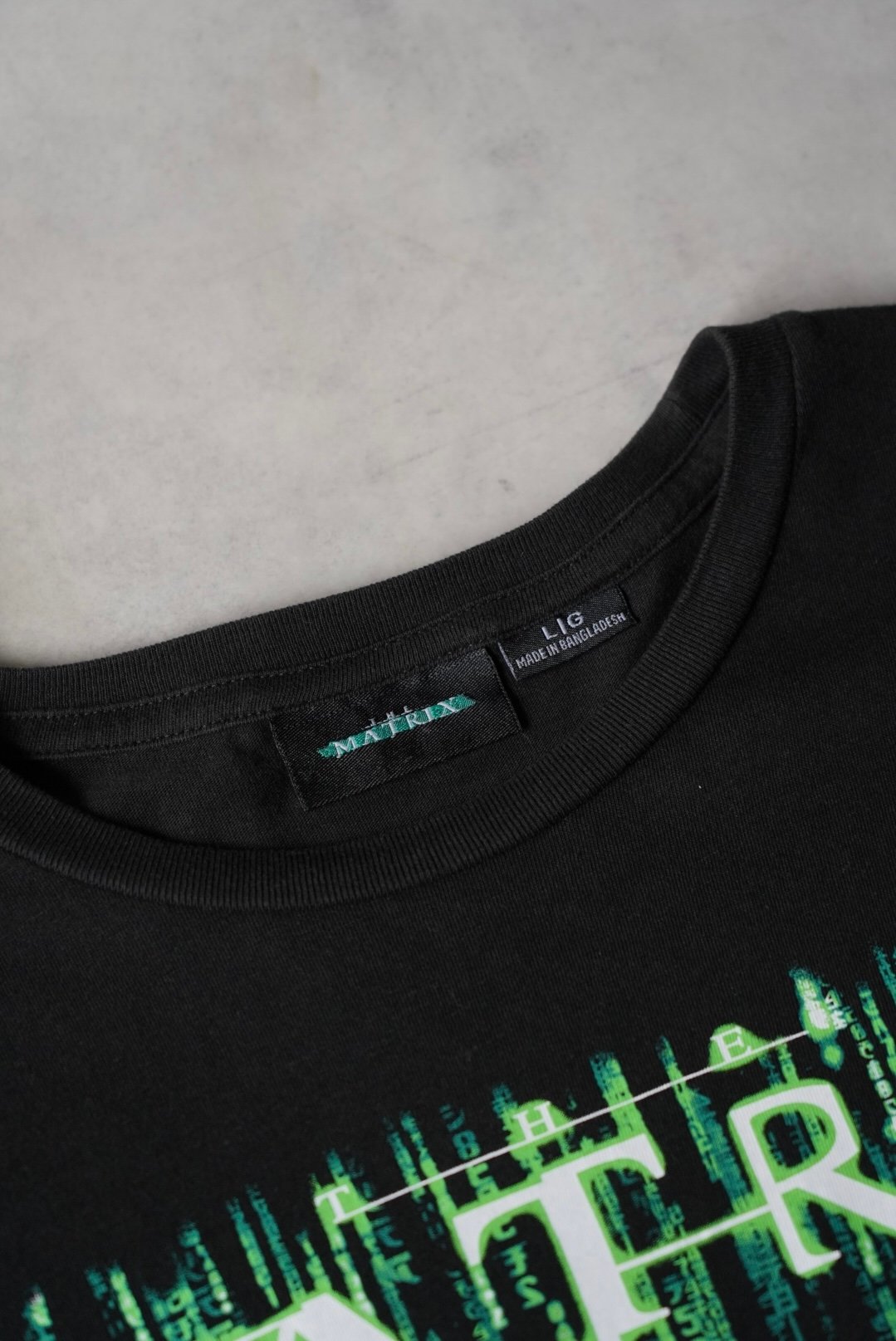 The Matrix Printed T-Shirt (2000s Official) | g