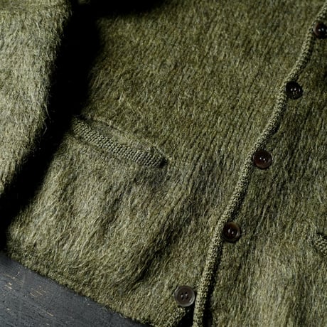【special】Vintage Mohair Cardigan (60s about L Good Condition!)