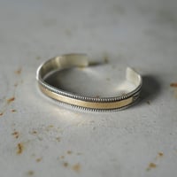 Bruce Morgan 14K / Silver Bandle (USA)