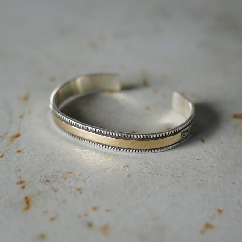 Bruce Morgan 14K / Silver Bandle (USA) | globul