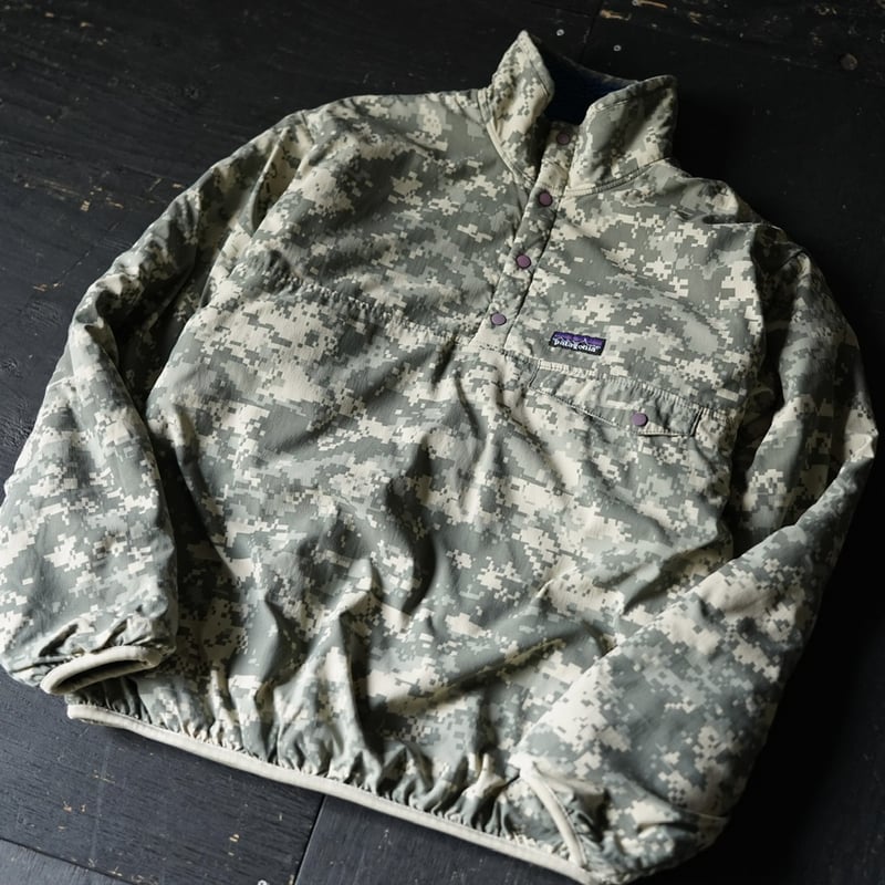 special】Patagonia MARS Reversible Snap T (00s