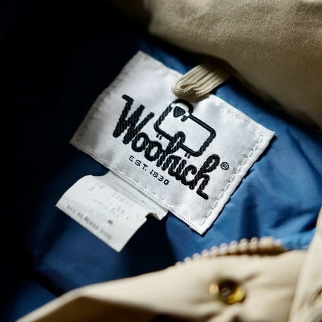 Woolrich Hooded Down Parka