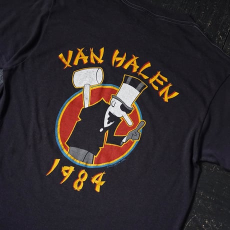 Van Halen Printed T-Shirt (80s L made in USA)