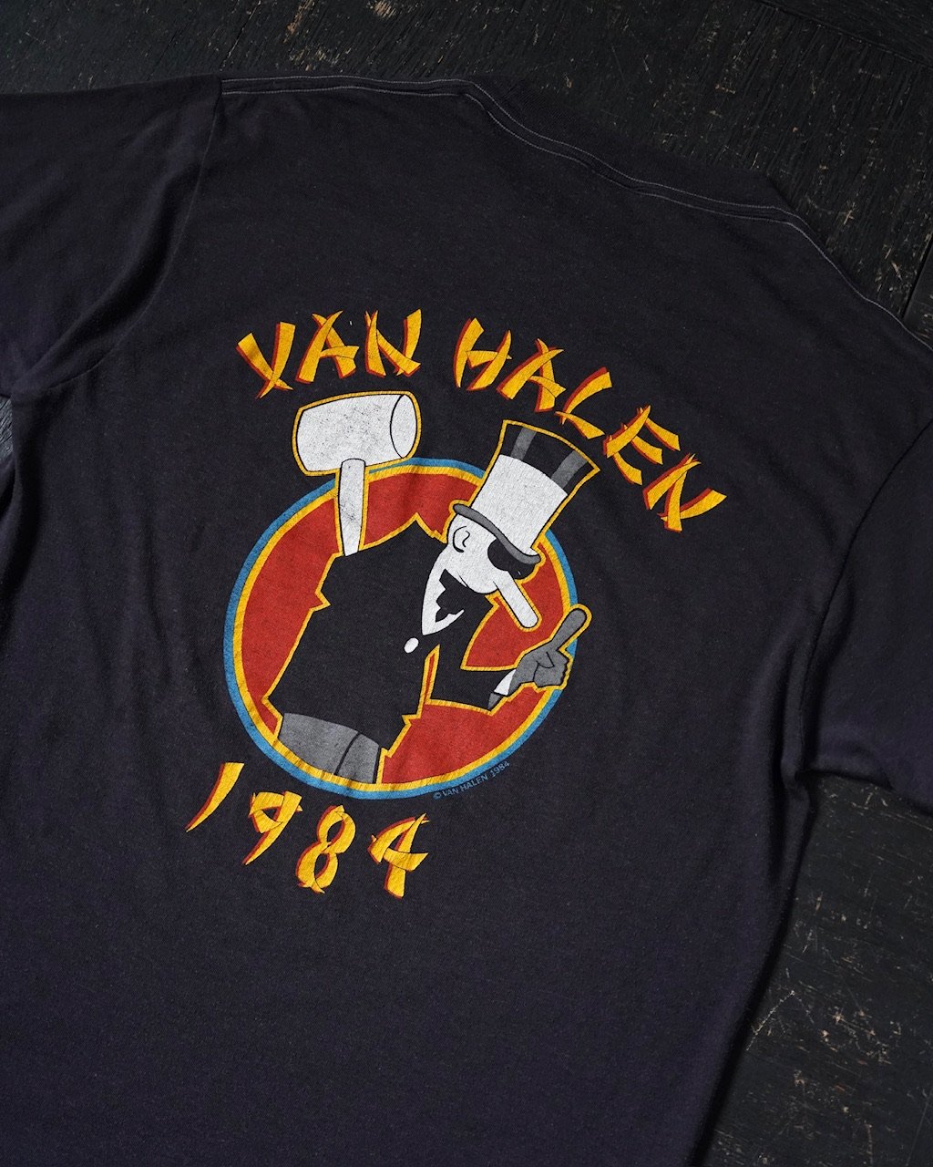 Van Halen Printed T-Shirt (80s L made in USA) |