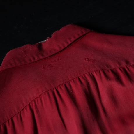 Arrow Rayon Gabadine Shirt (50s L Boro&Fade)