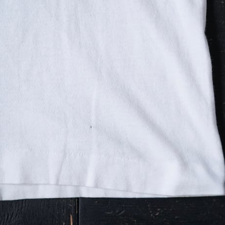 Fruit of the Loom Ayrton Senna Print T-Shirt (90s L made in Canada )