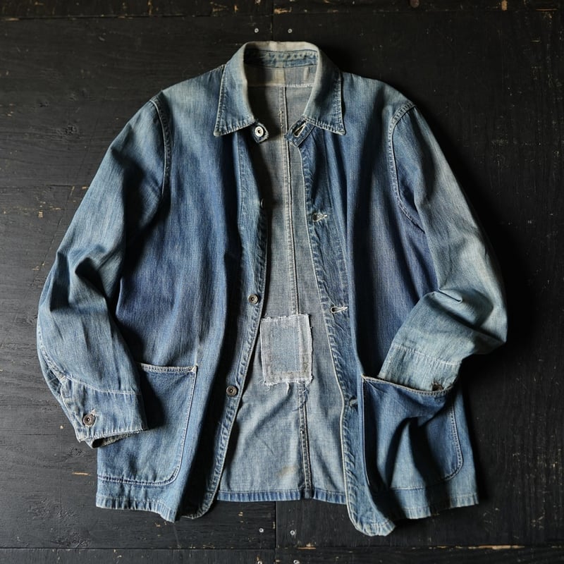 Vintage Denim Coverall (40s 大戦モデル) | globule mag.