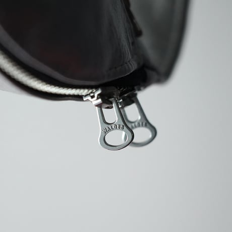 Willow Pants R-015 Waist Bag - Silver Leather / Punching Leather