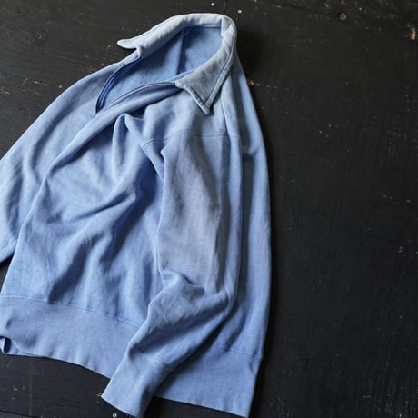 Mayo Spruce Half Zip Pullover Sweat (60s L good size!)