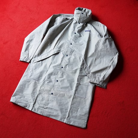 80s〜 Patagonia Ripstop Nylon Rain Coat