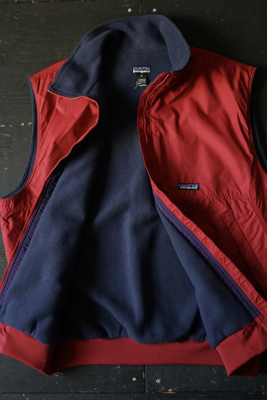 Patagonia Shelled Synchilla Vest (90s XL Good C