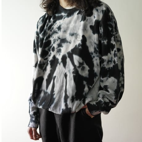 gm. Emb. Crew Sweat - Tie Dye