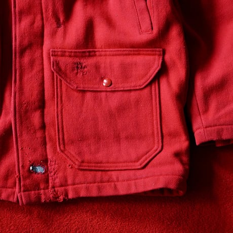 Woolrich Wool Hunting Cruiser Jacket