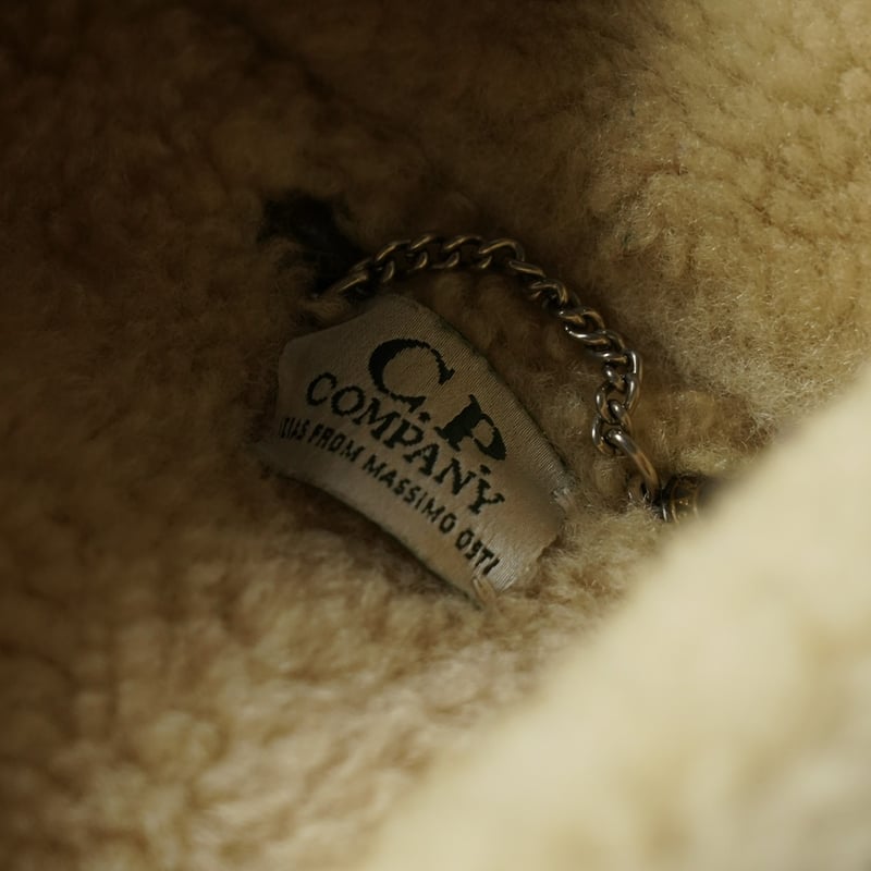 C.P. Company Mouton Coat (90s made in Italy) |
