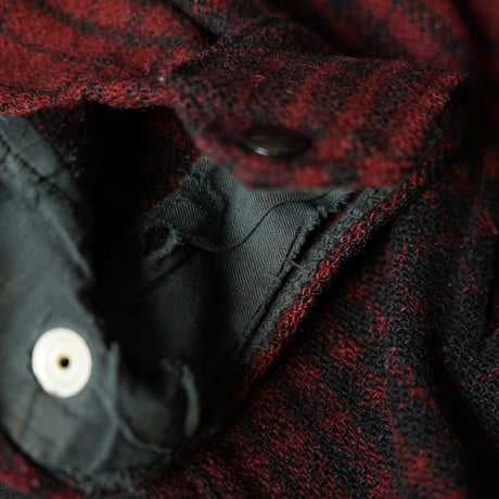 Towncraft Wool Plaid Jacket(60s SM )