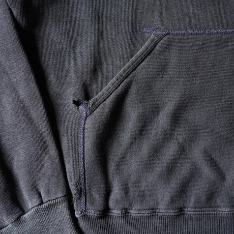 60s Double Face Sweat Parka