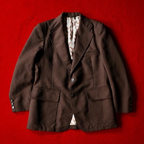 Towncraft Herringbone Tailored Jacket