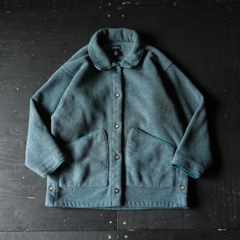 Patagonia Synchilla Shearling Coat (90s S) | gl