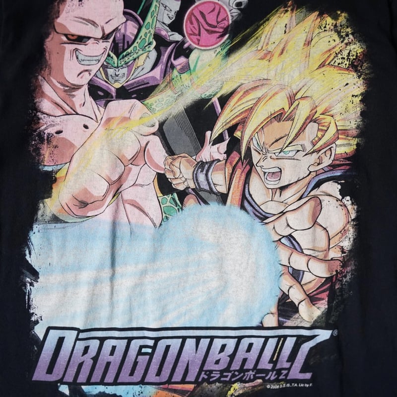 Dragonball Pirinted T-Shirt (00s L USA Product)