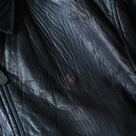[special] Ralph Lauren Lamb Skin Leather Jacket