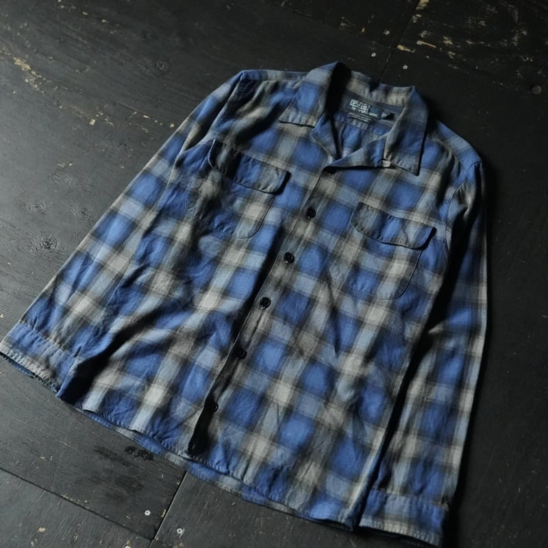 Ralph Lauren Heritage Ski Camp Open Collar Shir