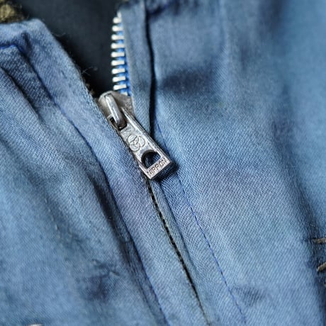 Vintage Satin Souvenir Jacket - Okinawa