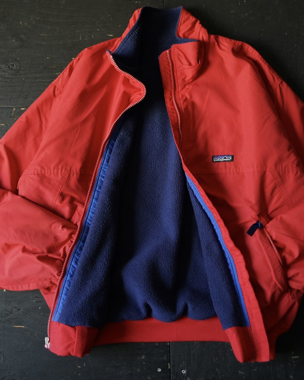 Patagonia Shelled Synchilla Jacket (90s L made