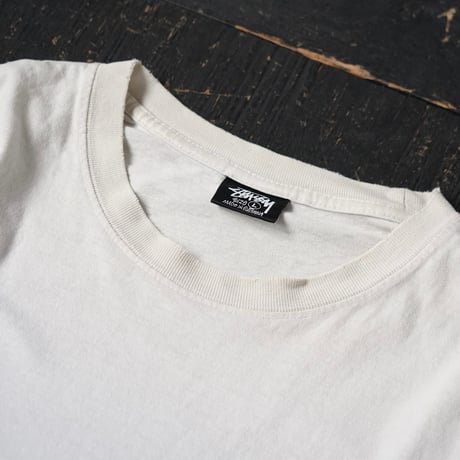 Stussy Classic Dot Pigment Dyed L/S Tee ( L)