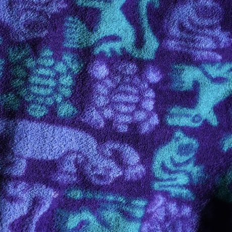 【special】Patagonia Lightweight Synchilla Snap T "Creacher" (90s L)