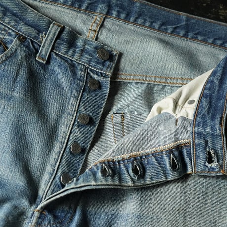 Levi's 501 Denim Pants 66 model (about35)