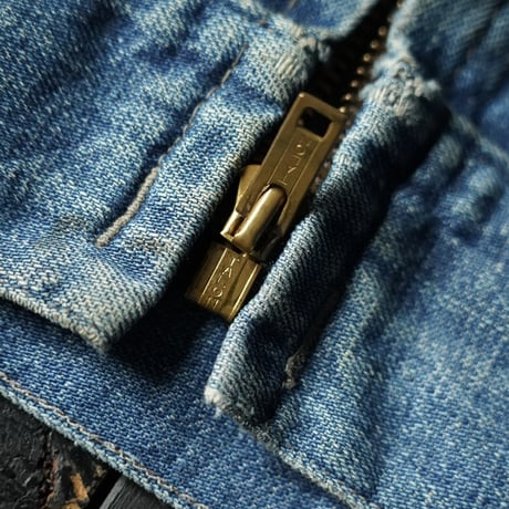 Vintage Denim Jacket (60-70s about M )